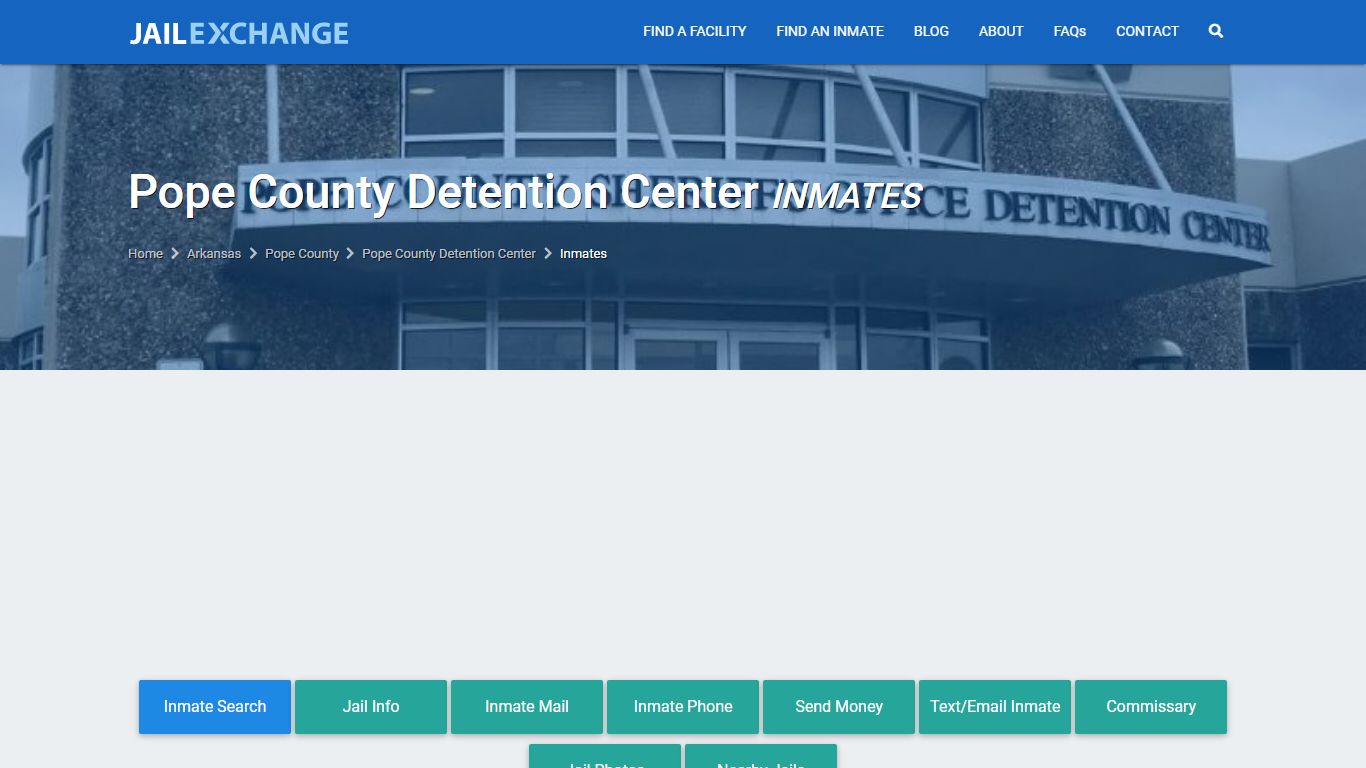 Pope County Inmate Search | Arrests & Mugshots | AR - JAIL EXCHANGE